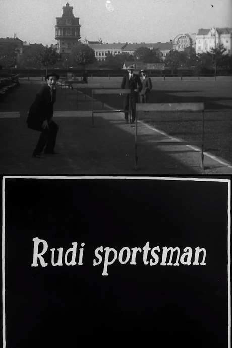 Athlete Rudi (1911) movie poster