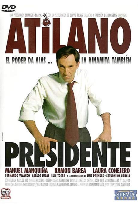 Atilano, presidente (1998) movie poster