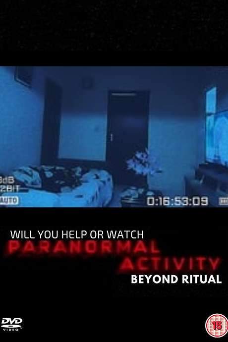 Atividade Paranormal: Ritual Do Além (2021) movie poster