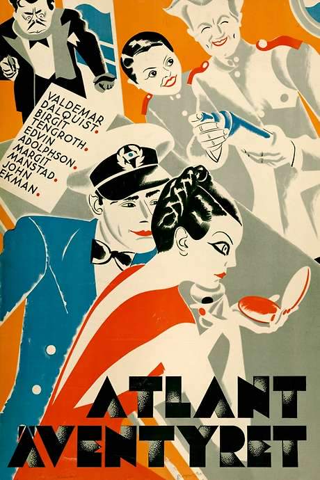 Atlantäventyret (1934) movie poster
