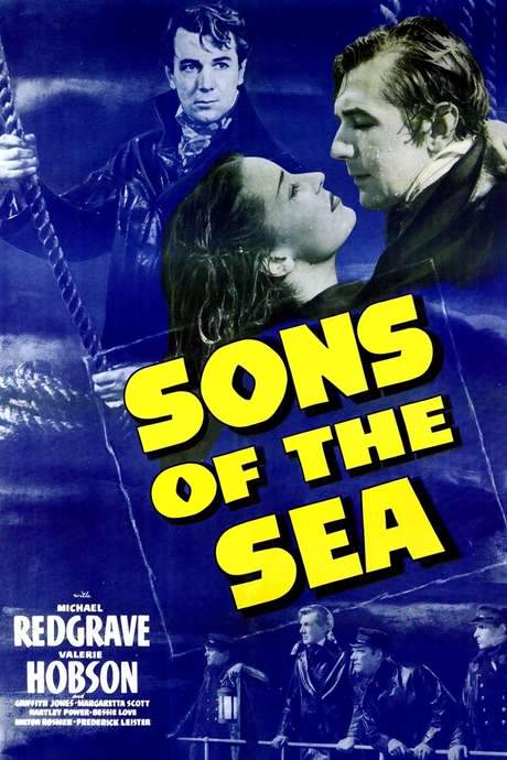 Atlantic Ferry (1941) movie poster