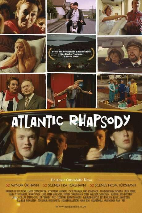 Atlantic Rhapsody (1990) movie poster