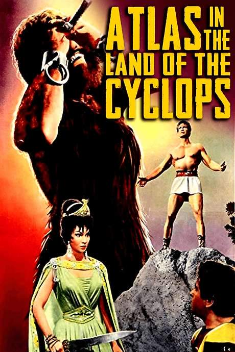 Atlas Against the Cyclops (1961) movie poster