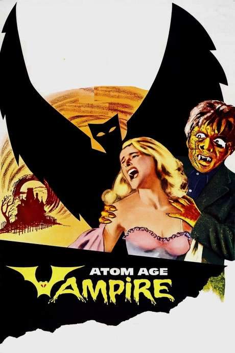 Atom Age Vampire (1960) movie poster