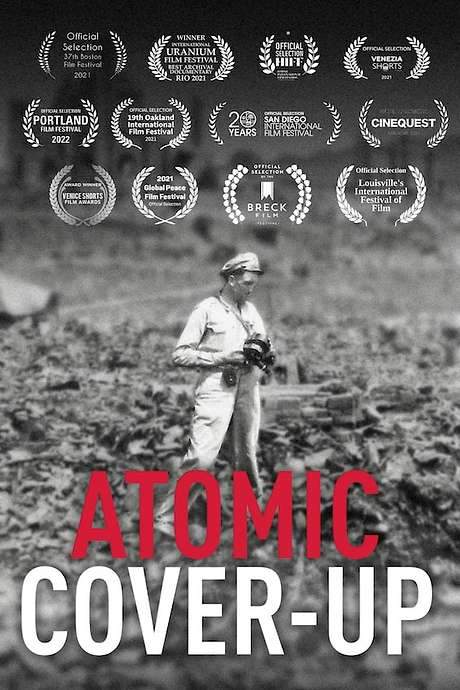 Atomic Cover-up (2021) movie poster