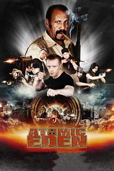 Atomic Eden (2015) movie poster