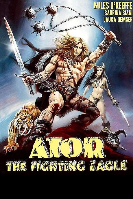 Ator, the Fighting Eagle (1982) movie poster