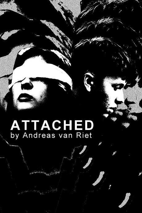 A blind girl and a deaf boy are fleeing a faceless threat in an ominous wilderness.