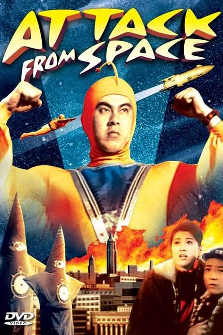 Attack from Space (1965) movie poster