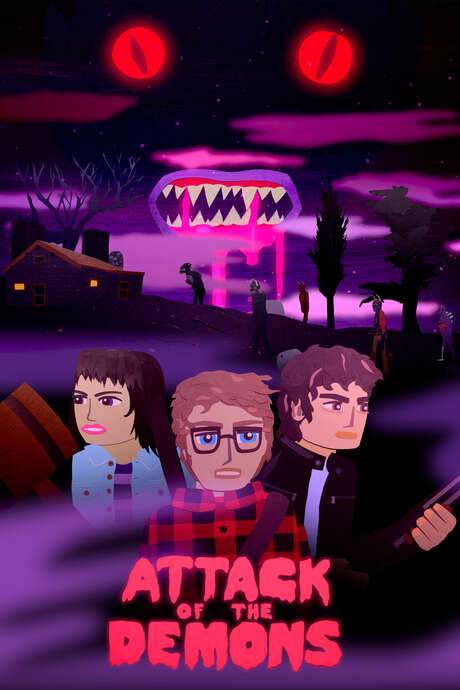 Attack of the Demons (2019) movie poster