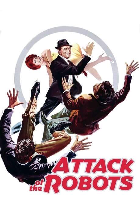 Attack of the Robots (1966) movie poster