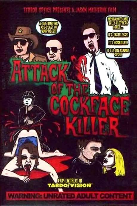 Attack of the Cockface Killer (2002) movie poster