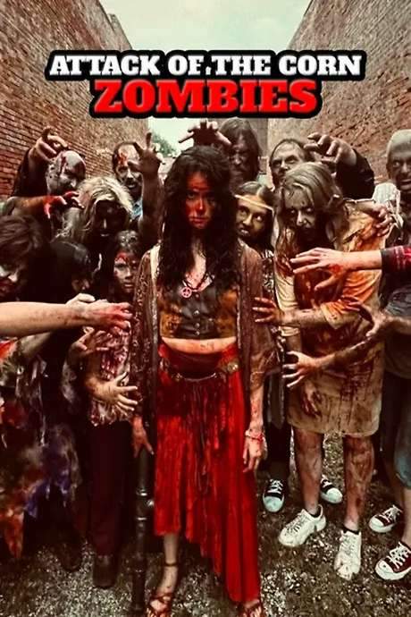 Attack of the Corn Zombies (2023) movie poster