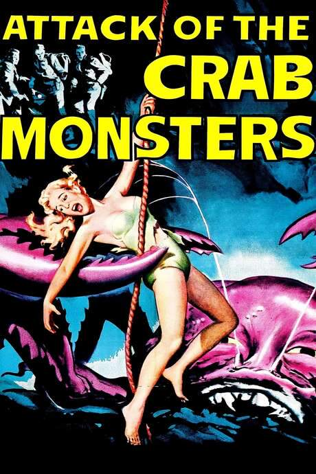 Attack of the Crab Monsters (1957) movie poster