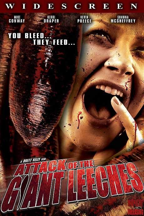 Attack of the Giant Leeches (2008) movie poster