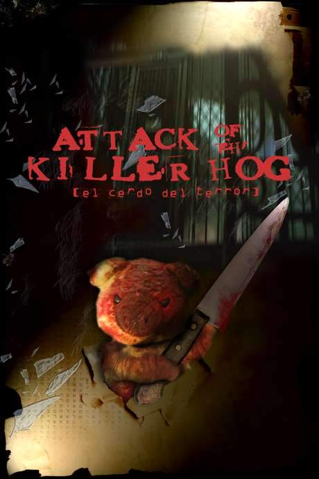 Attack of the Killer Hog (2003) movie poster