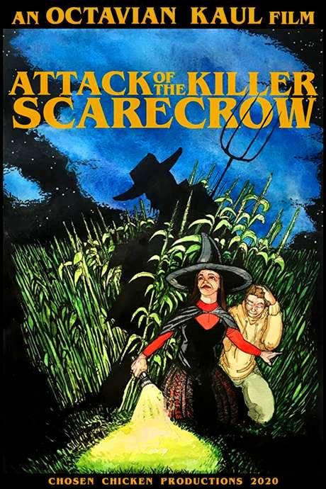 Attack of the Killer Scarecrow (2020) movie poster