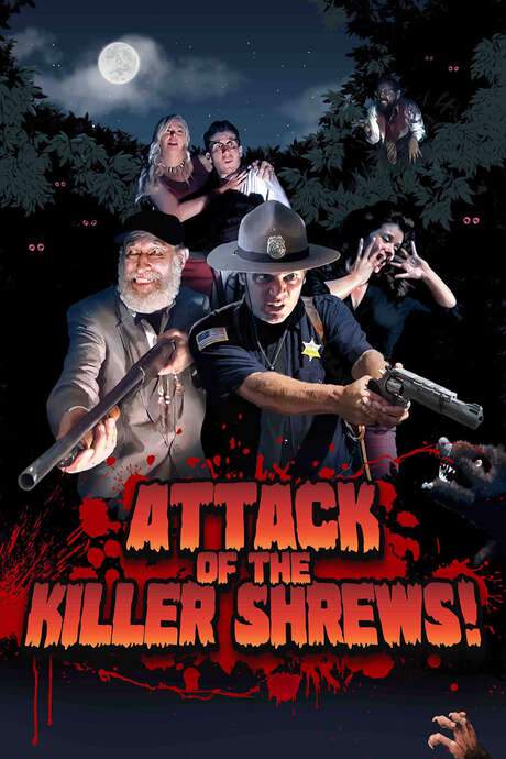 Attack of the Killer Shrews! (2016) movie poster