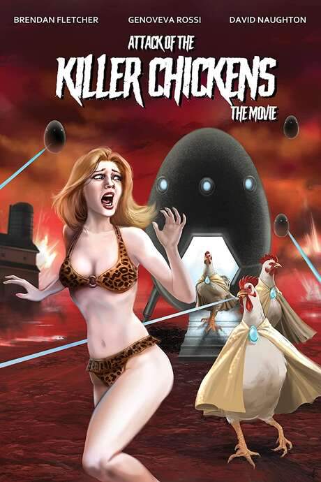 Attack of the Killer Chickens: The Movie (2022) movie poster