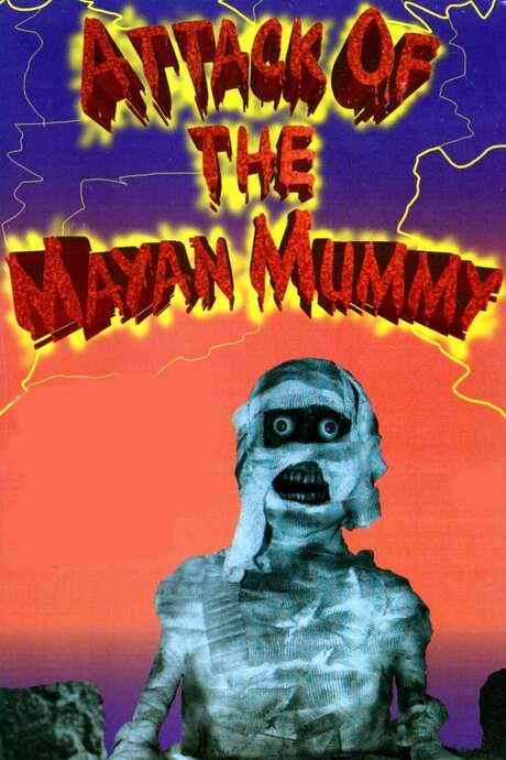 Attack of the Mayan Mummy (1964) movie poster