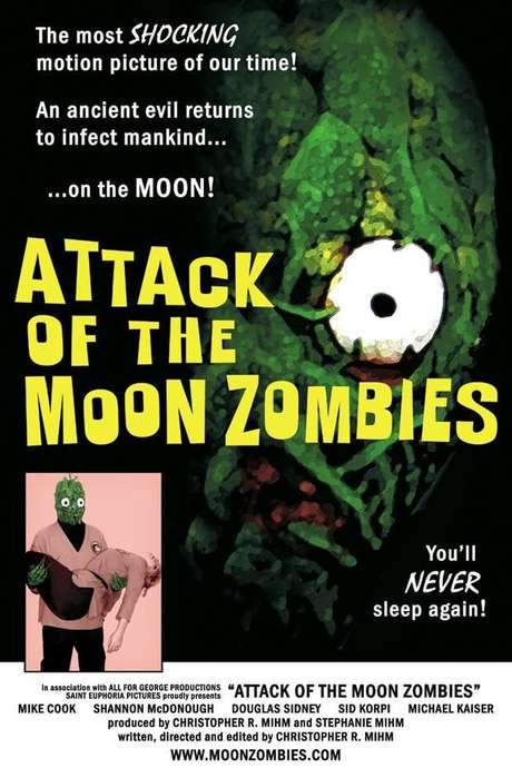 Attack of the Moon Zombies (2011) movie poster