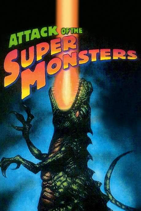 Attack of the Super Monsters (1983) movie poster