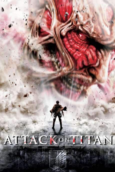 Attack on Titan (2015) movie poster