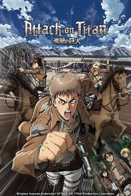 Attack on Titan - A Sudden Visitor: The Torturous Curse of Adolescence (2014) movie poster