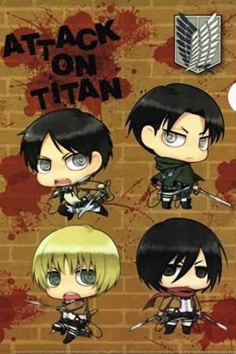 Attack on Titan Picture Drama (2013) movie poster