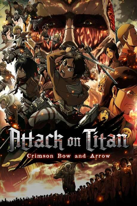 Attack on Titan: Crimson Bow and Arrow (2014) movie poster