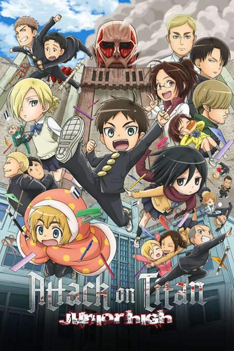 Attack on Titan: Junior High (2015) movie poster