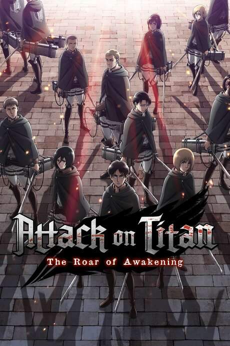 Attack on Titan: The Roar of Awakening (2018) movie poster