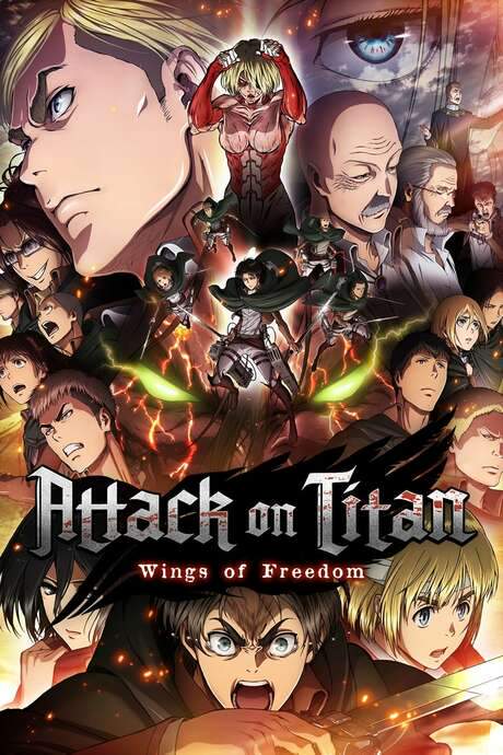 Attack on Titan: Wings of Freedom (2015) movie poster