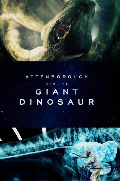 Attenborough and the Giant Dinosaur (2016) movie poster