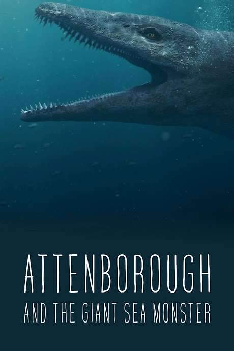 Attenborough and the Giant Sea Monster (2024) movie poster