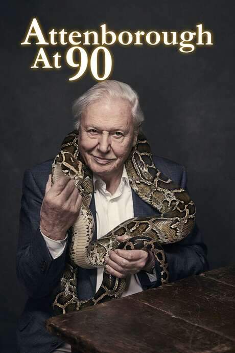 Attenborough at 90 (2016) movie poster