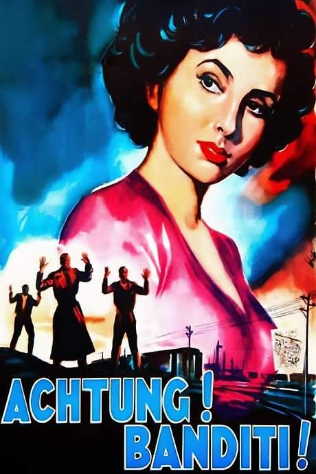 Attention! Bandits! (1951) movie poster