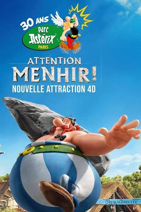 Attention Menhir ! (2019) movie poster