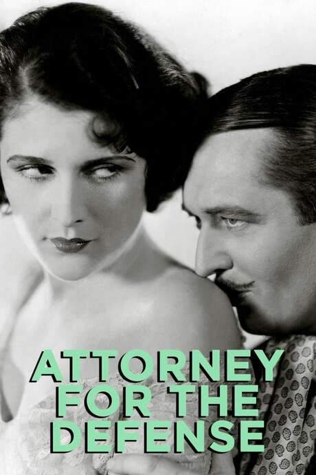 Attorney for the Defense (1932) movie poster
