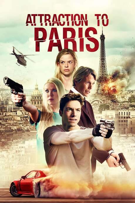 Attraction to Paris (2021) movie poster