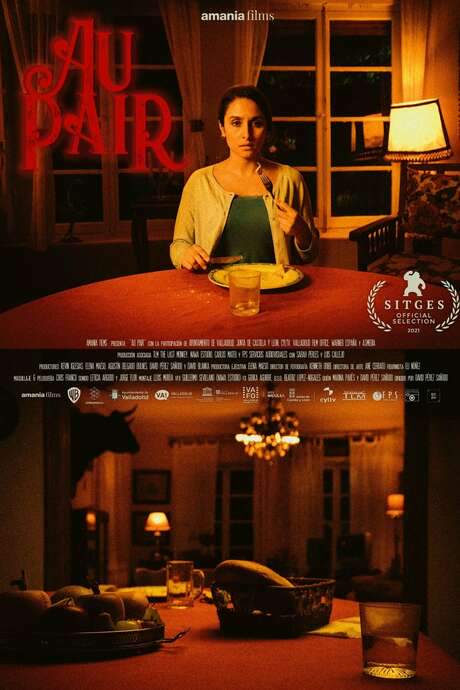 Au Pair (2021) movie poster