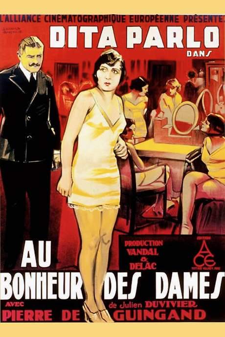 Au Bonheur des Dames (1930) movie poster