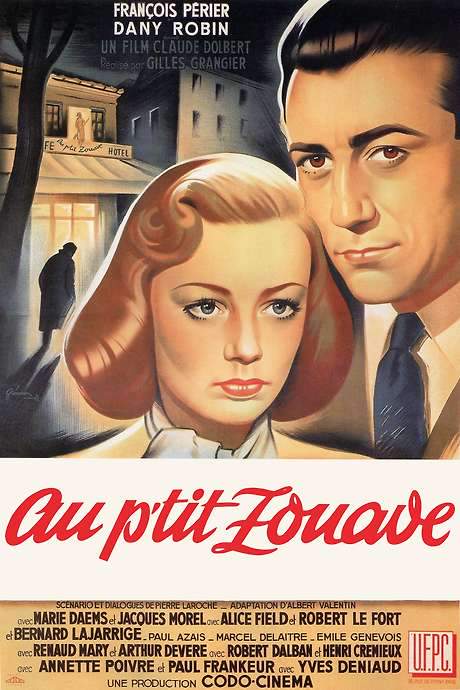 Au P’tit Zouave (1950) movie poster