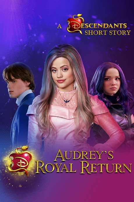 Audrey’s Royal Return: A Descendants Short Story (2019) movie poster
