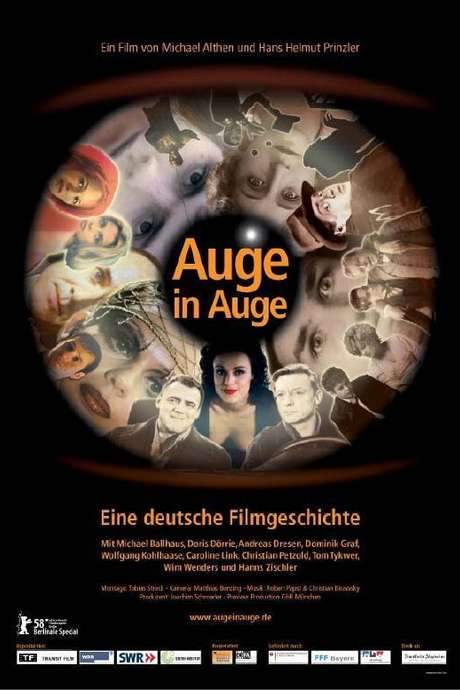 Auge in Auge - Eine deutsche Filmgeschichte (2008) movie poster