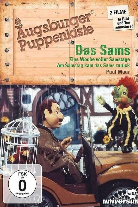 Augsburger Puppenkiste - Eine Woche voller Samstage (1977) movie poster