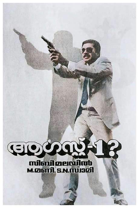 August 1 (1988) movie poster