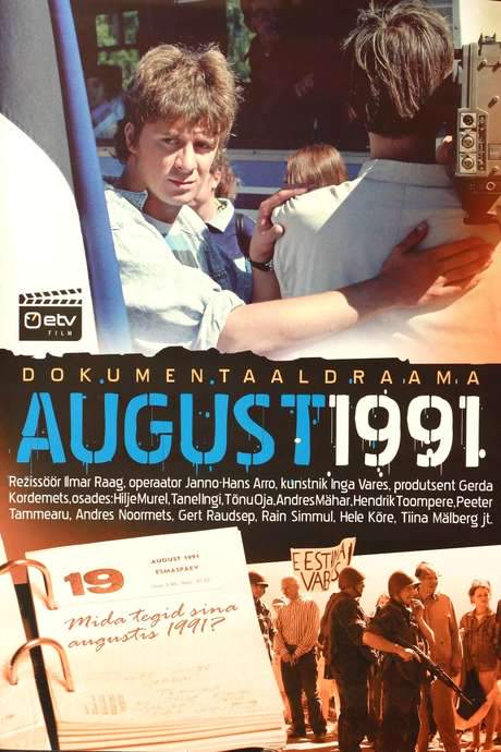 August 1991 (2005) movie poster