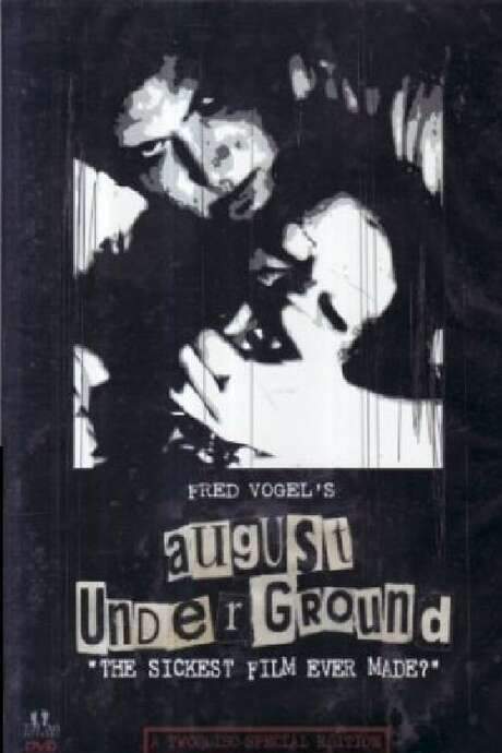 August Underground (2001) movie poster