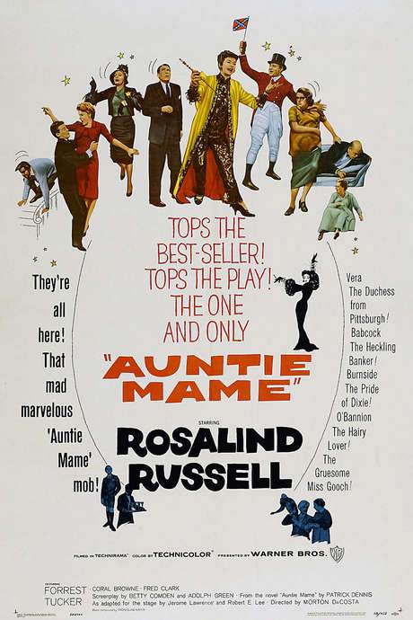 Auntie Mame (1958) movie poster